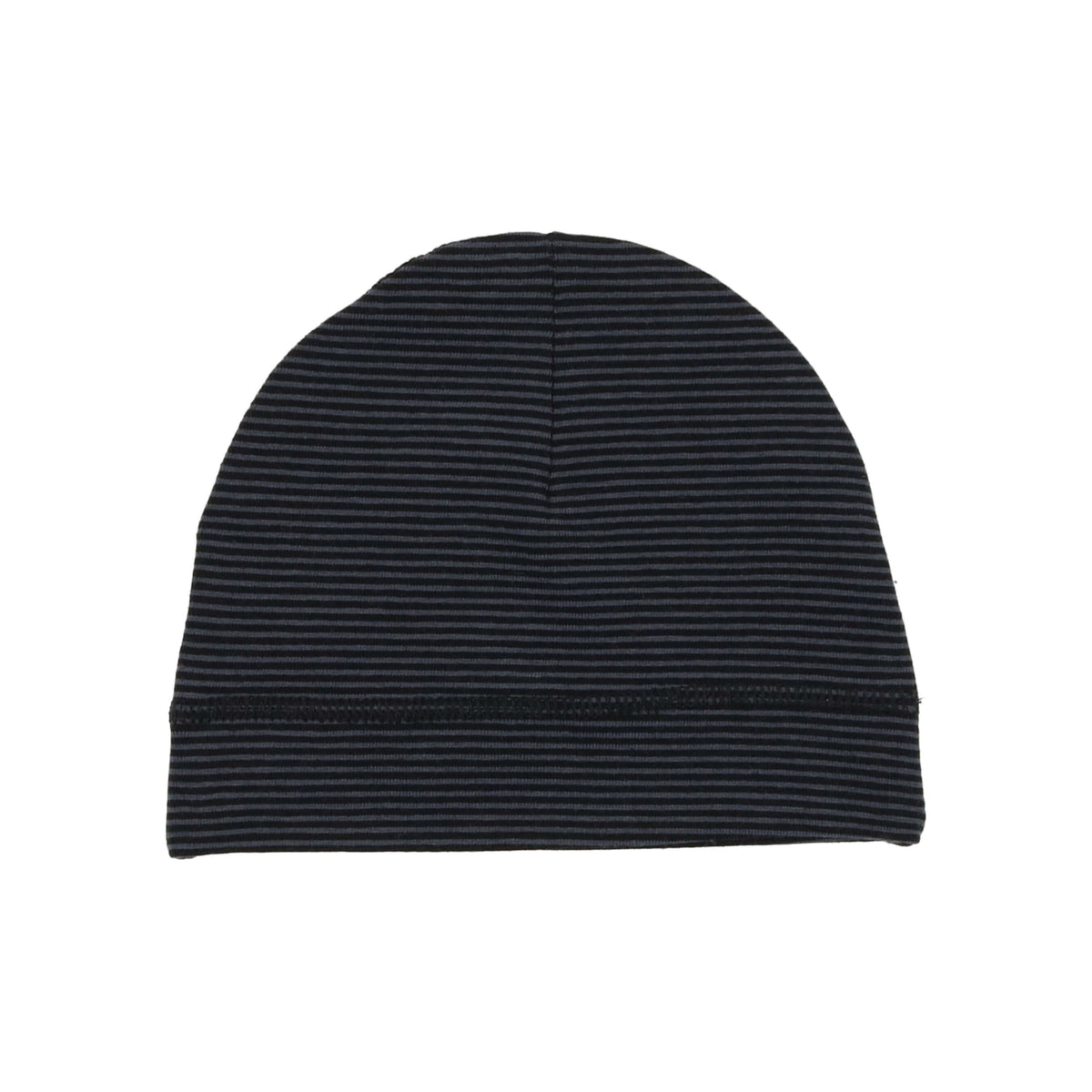 Lil Leg Tiny Stripe Beanie Black/Midnight – Coco Baby and