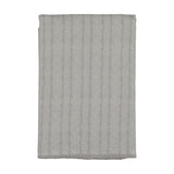 Bee & Dee Cable Stitch Wrap Layette Set-Dusty Blue