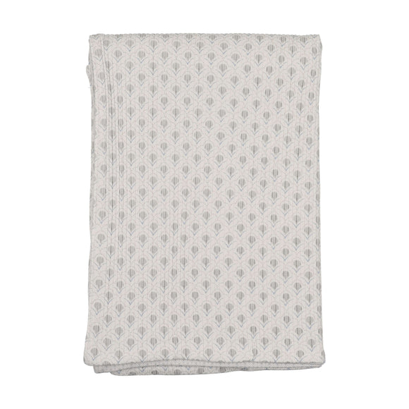 Bee & Dee Double Print Layette Set-Boys Print