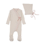 Bee & Dee Double Print Layette Set-Girls Print