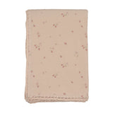 Bee & Dee Sweet Berry Footie, Bonnet, Blanket Cream Puff Set