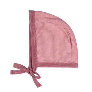 Cuddle and Coo Pink Two Tone Bonnet