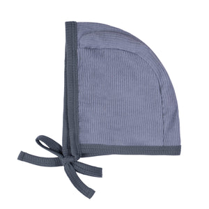 Cuddle and Coo Blue Two Tone Bonnet