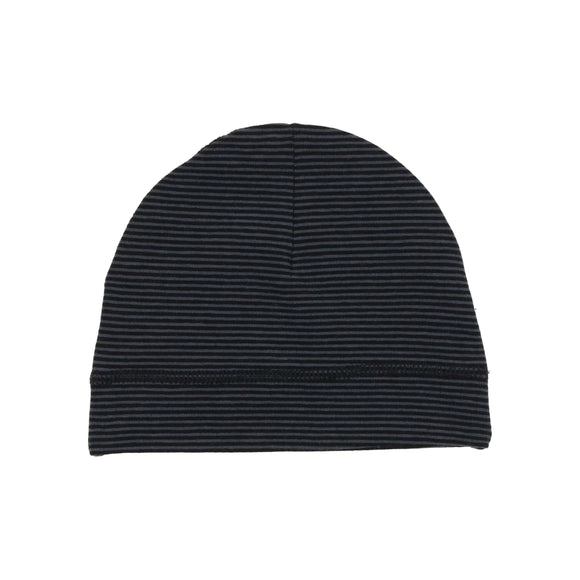 Lil Leg Tiny Stripe Beanie Black/Midnight – Coco Baby and Accessories