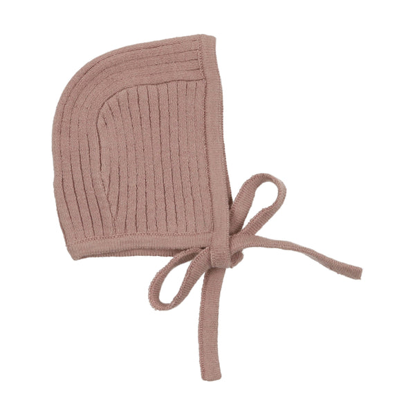 Lil Leg Knit Bonnet Dusty Mauve – Coco Baby and Accessories